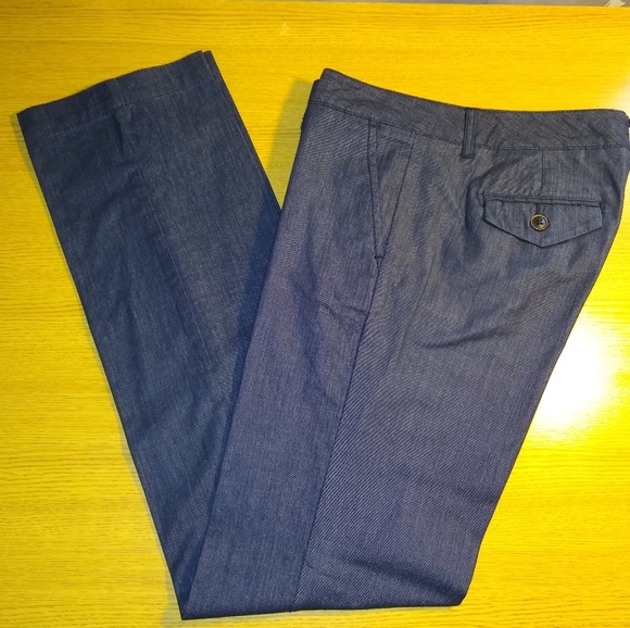 Tommy Hilfiger chambray denim pants - Picture 3 of 3